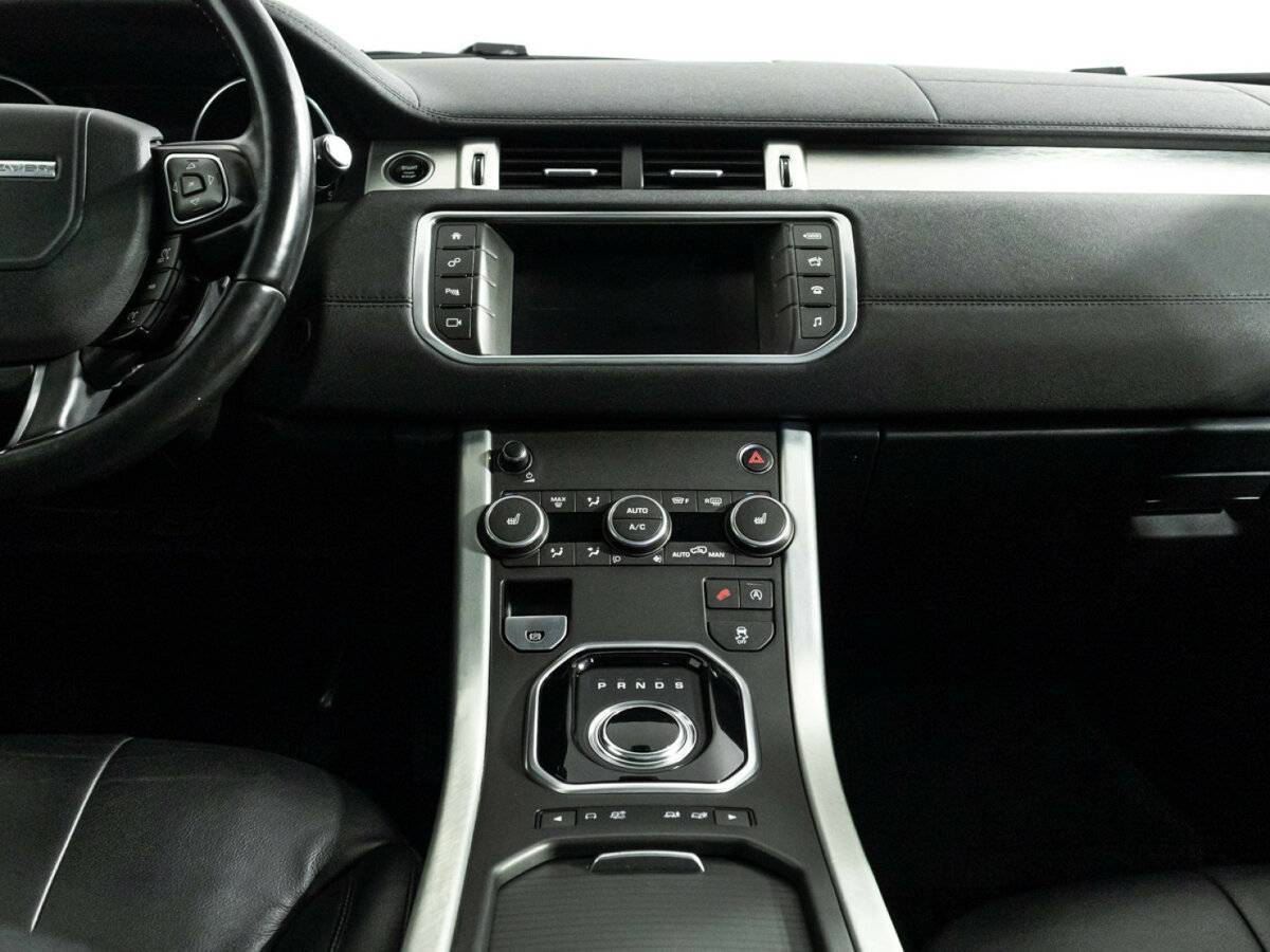 Land Rover Range Rover Evoque с пробегом — 2017 год. Фото: #13