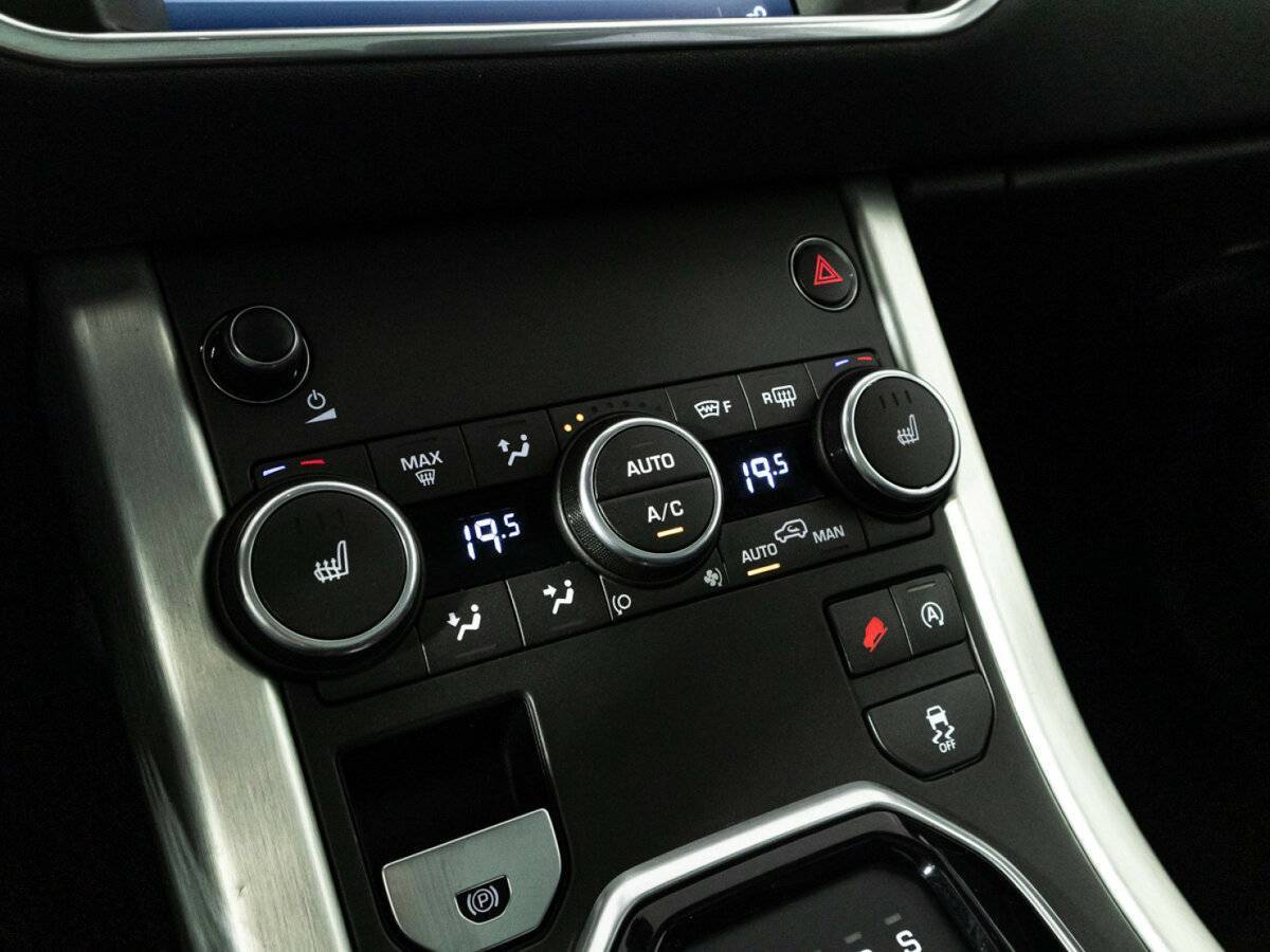 Land Rover Range Rover Evoque с пробегом — 2017 год. Фото: #20
