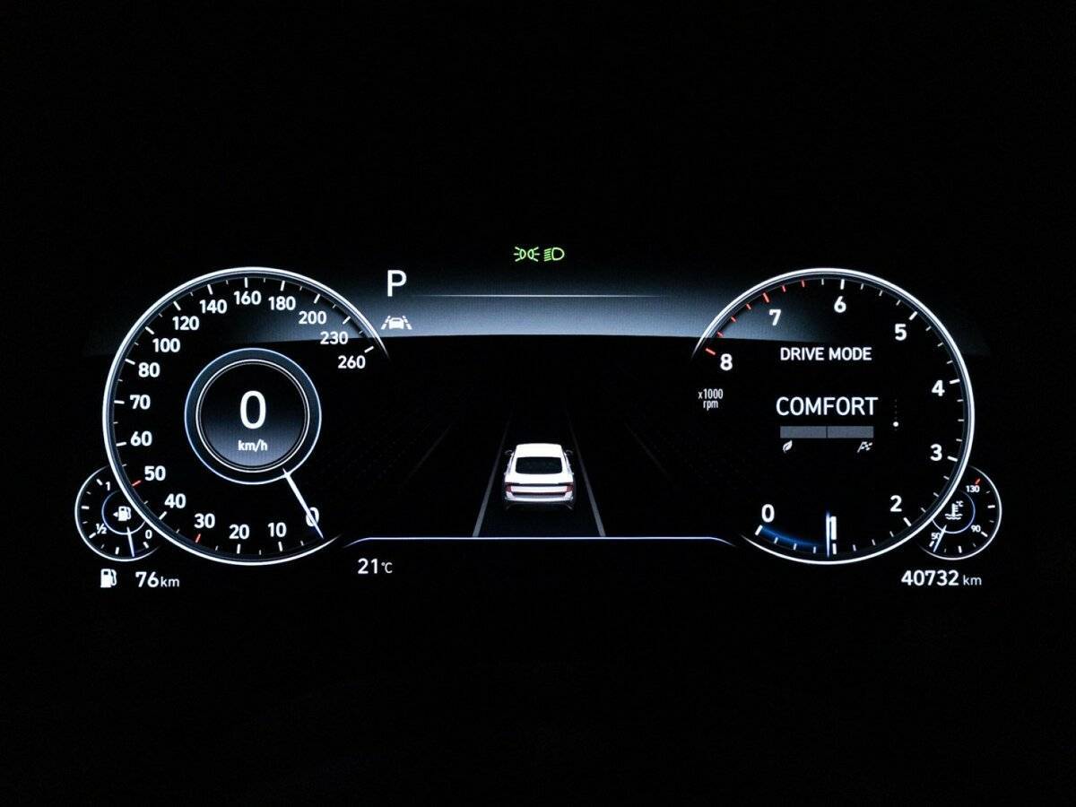 Hyundai Sonata с пробегом — 2019 год. Фото: #11