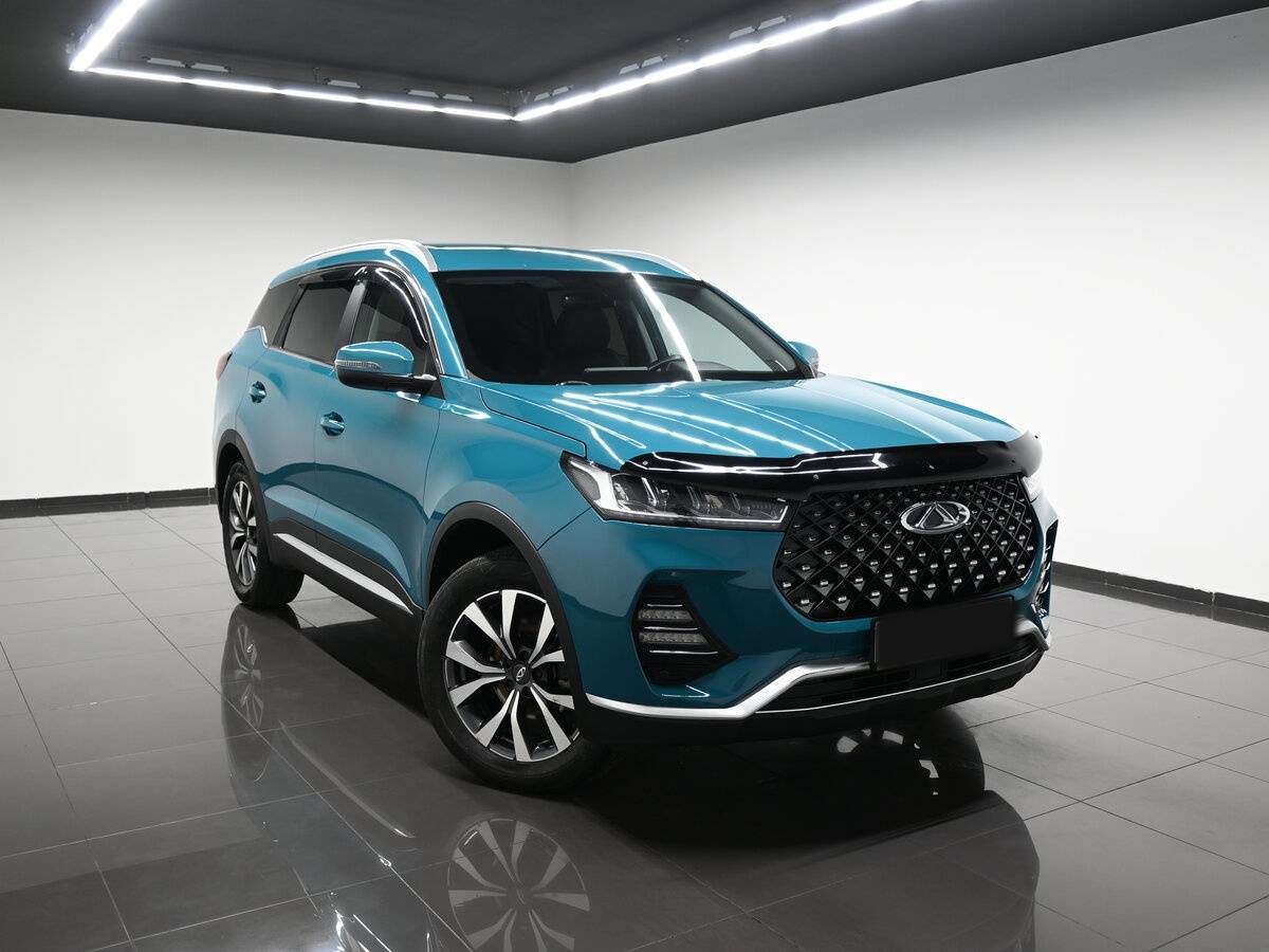 Chery Tiggo 7 Pro с пробегом — 2021 год. Фото: #4