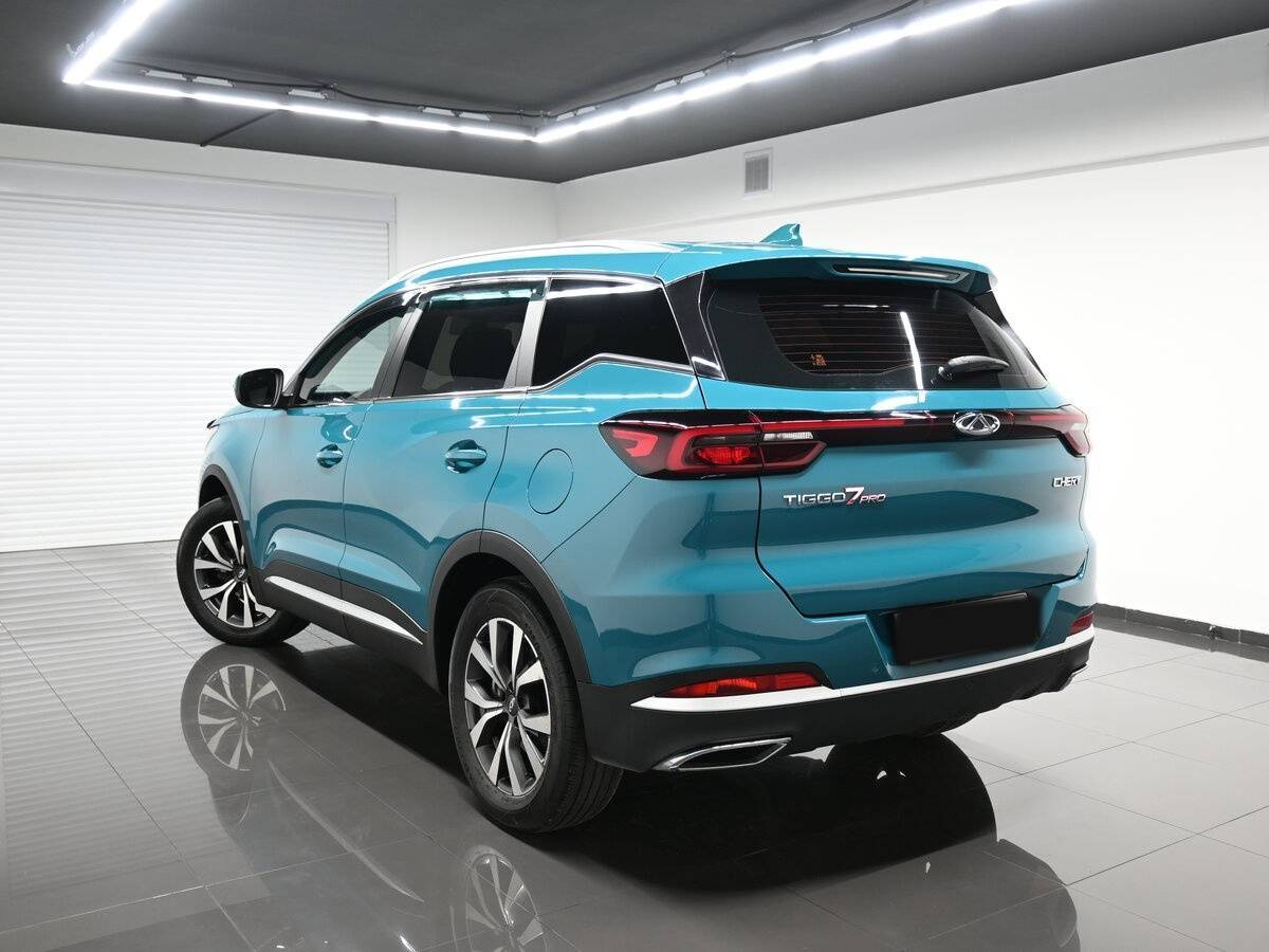 Chery Tiggo 7 Pro с пробегом — 2021 год. Фото: #5
