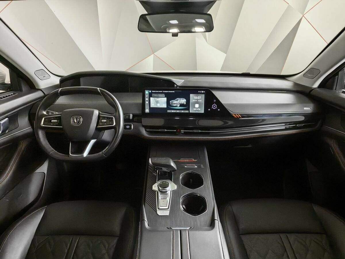 Changan UNI-K с пробегом — 2023 год. Фото: #10