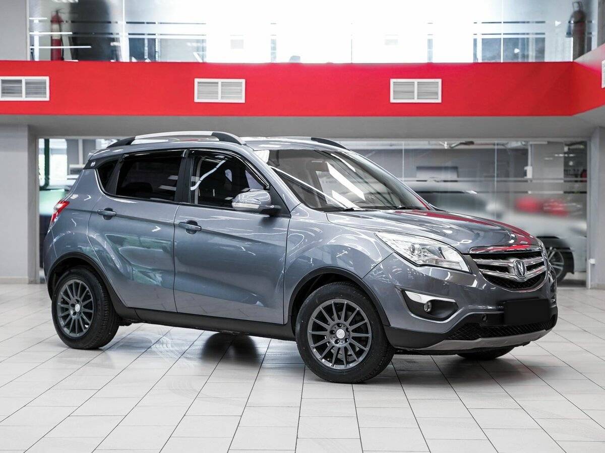 Changan CS35 с пробегом — 2014 год. Фото: #2