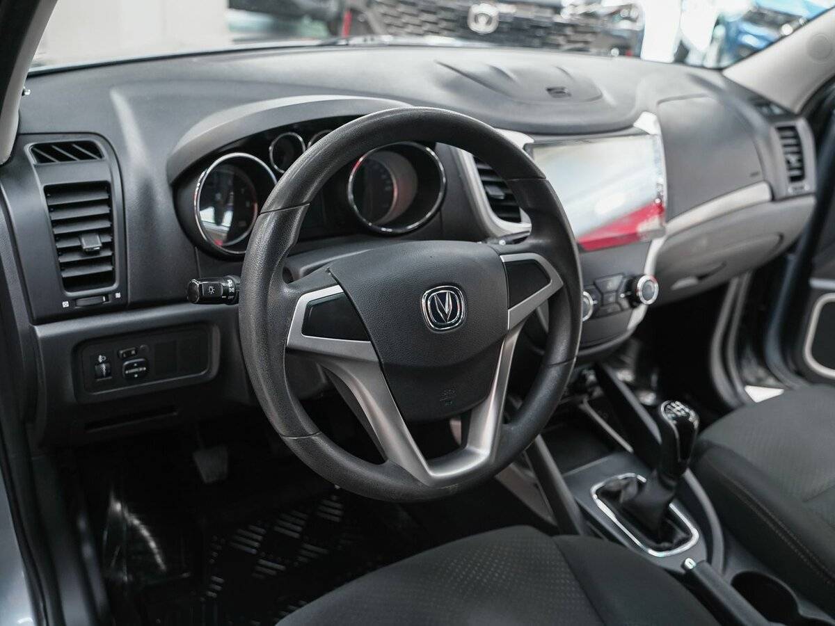 Changan CS35 с пробегом — 2014 год. Фото: #8