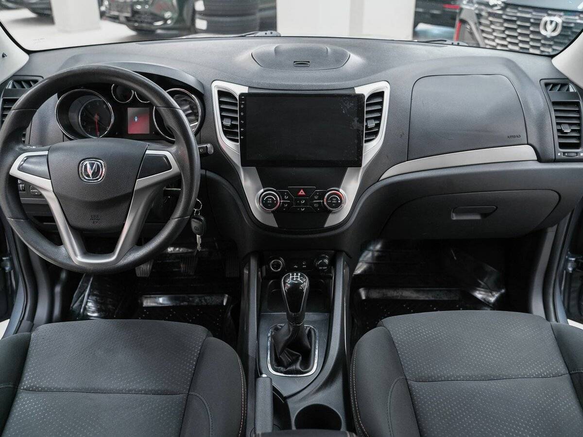 Changan CS35 с пробегом — 2014 год. Фото: #9