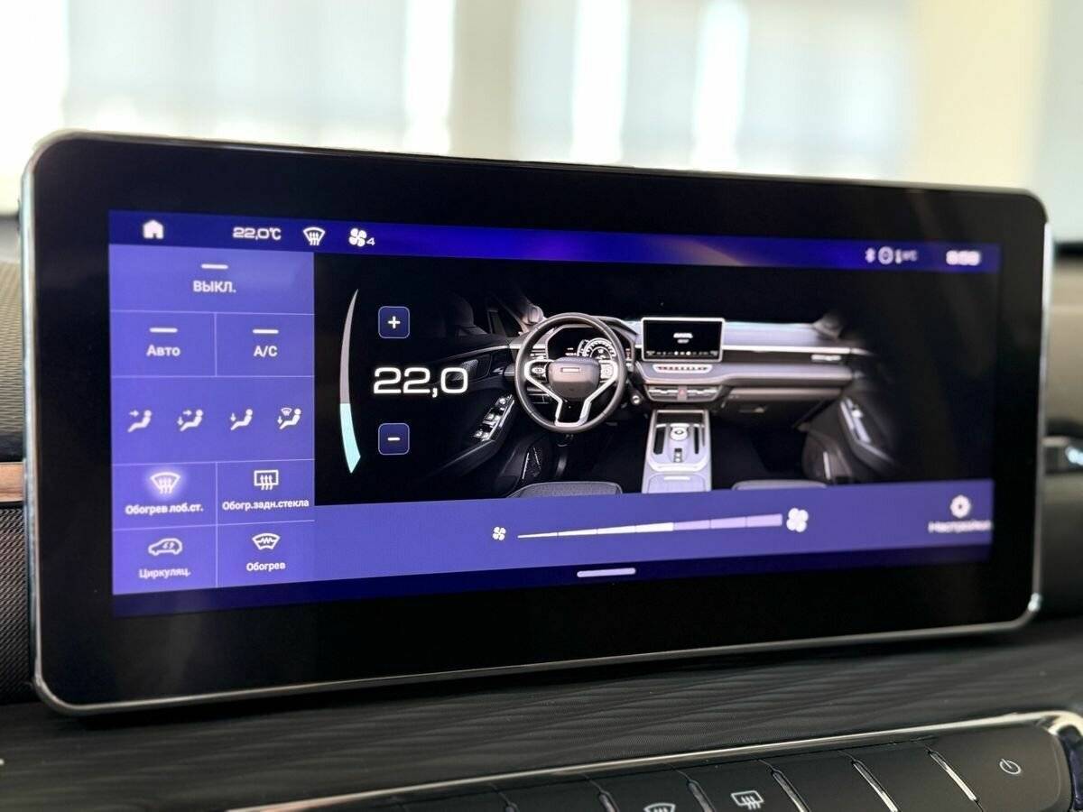 Haval Jolion с пробегом — 2021 год. Фото: #28