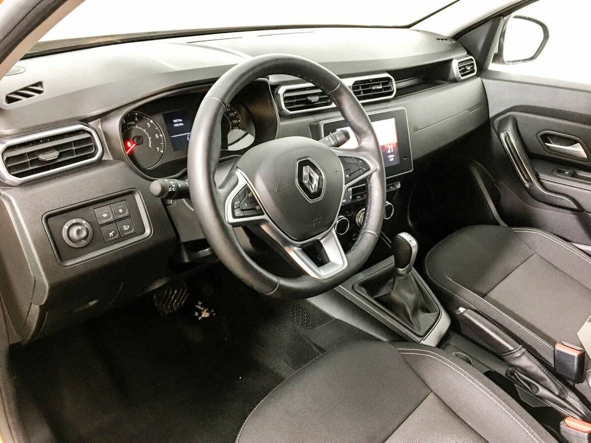 Renault Duster с пробегом — 2021 год. Фото: #11