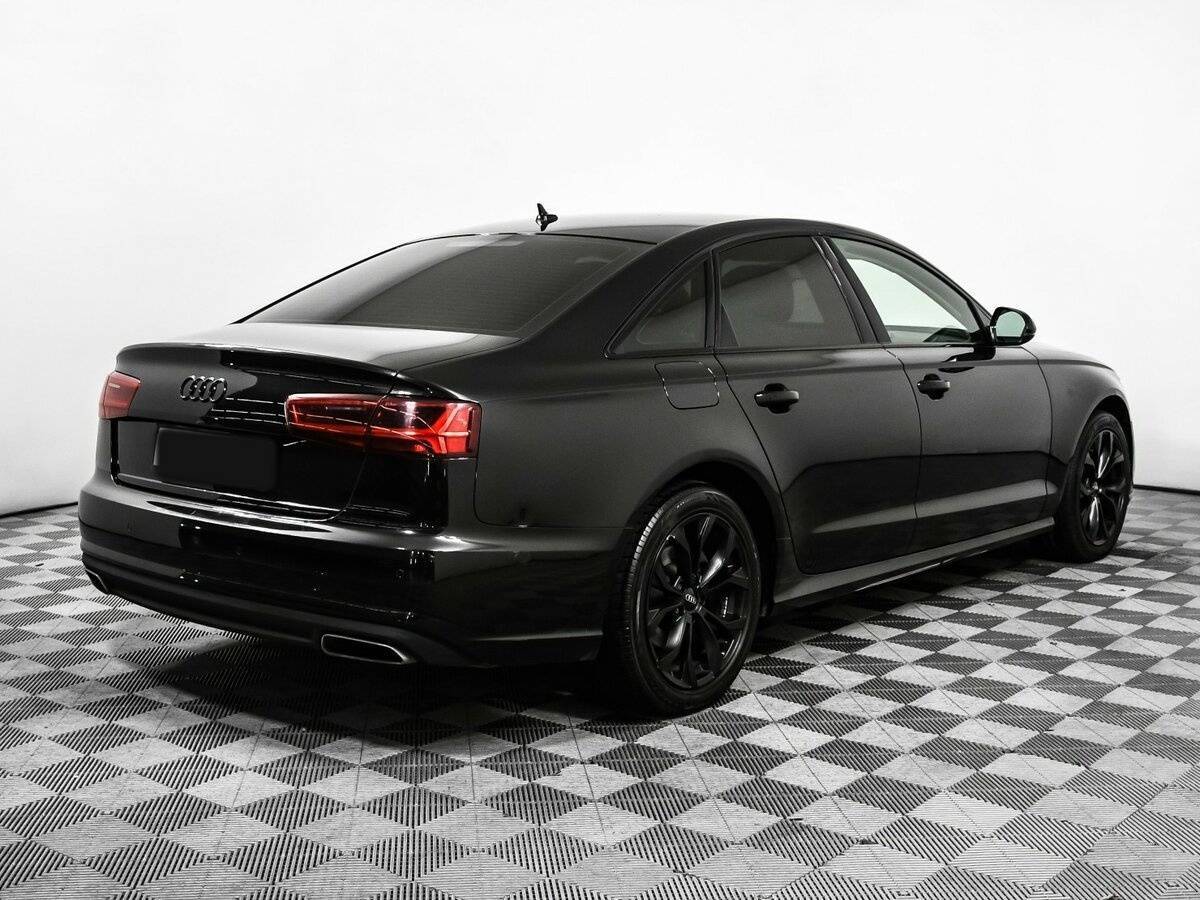 Audi A6 с пробегом — 2015 год. Фото: #3