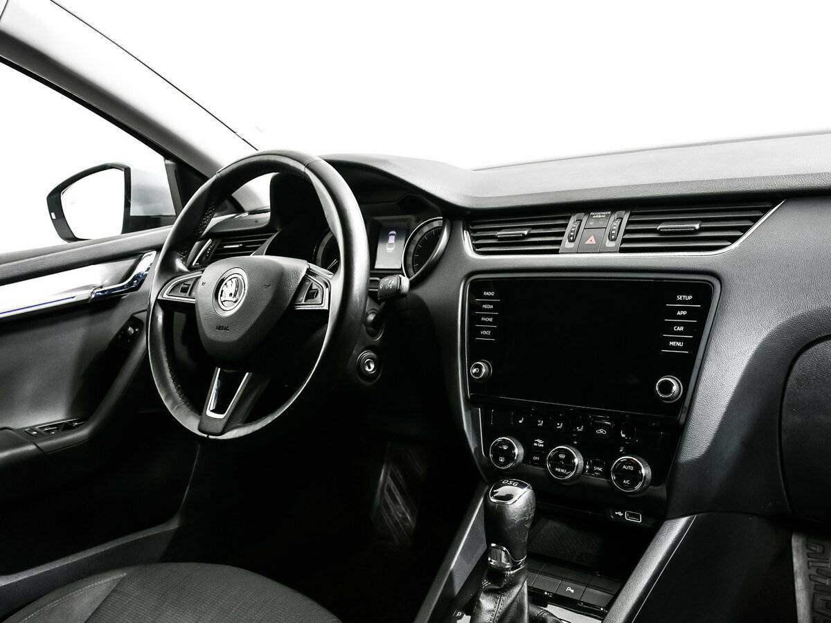 Skoda Octavia с пробегом — 2018 год. Фото: #8