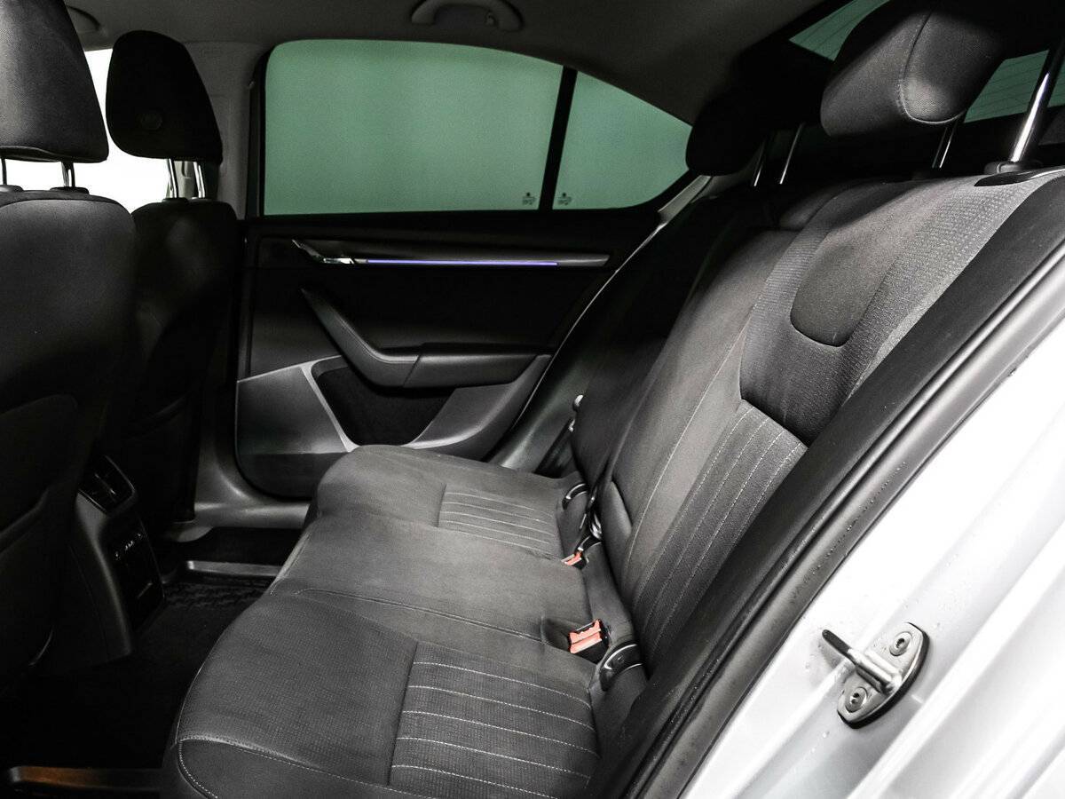 Skoda Octavia с пробегом — 2018 год. Фото: #12