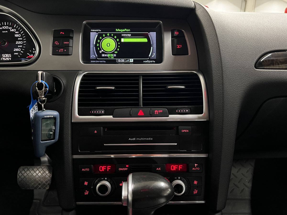 Audi Q7 с пробегом — 2014 год. Фото: #14