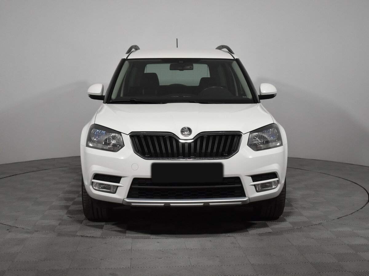 Skoda Yeti с пробегом — 2014 год. Фото: #1