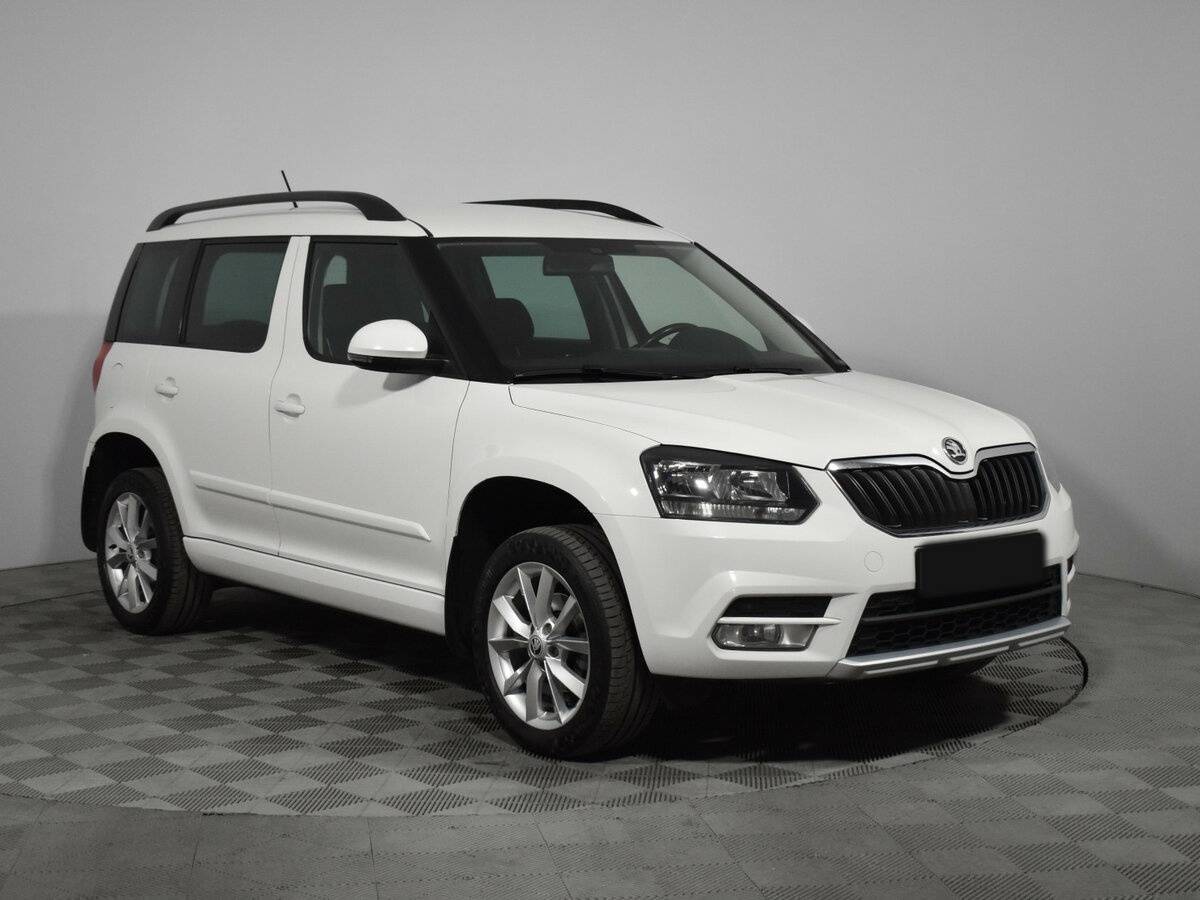 Skoda Yeti с пробегом — 2014 год. Фото: #2