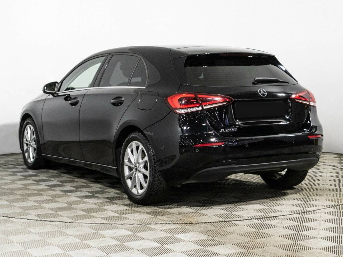 Mercedes-Benz A-Класс с пробегом — 2018 год. Фото: #6