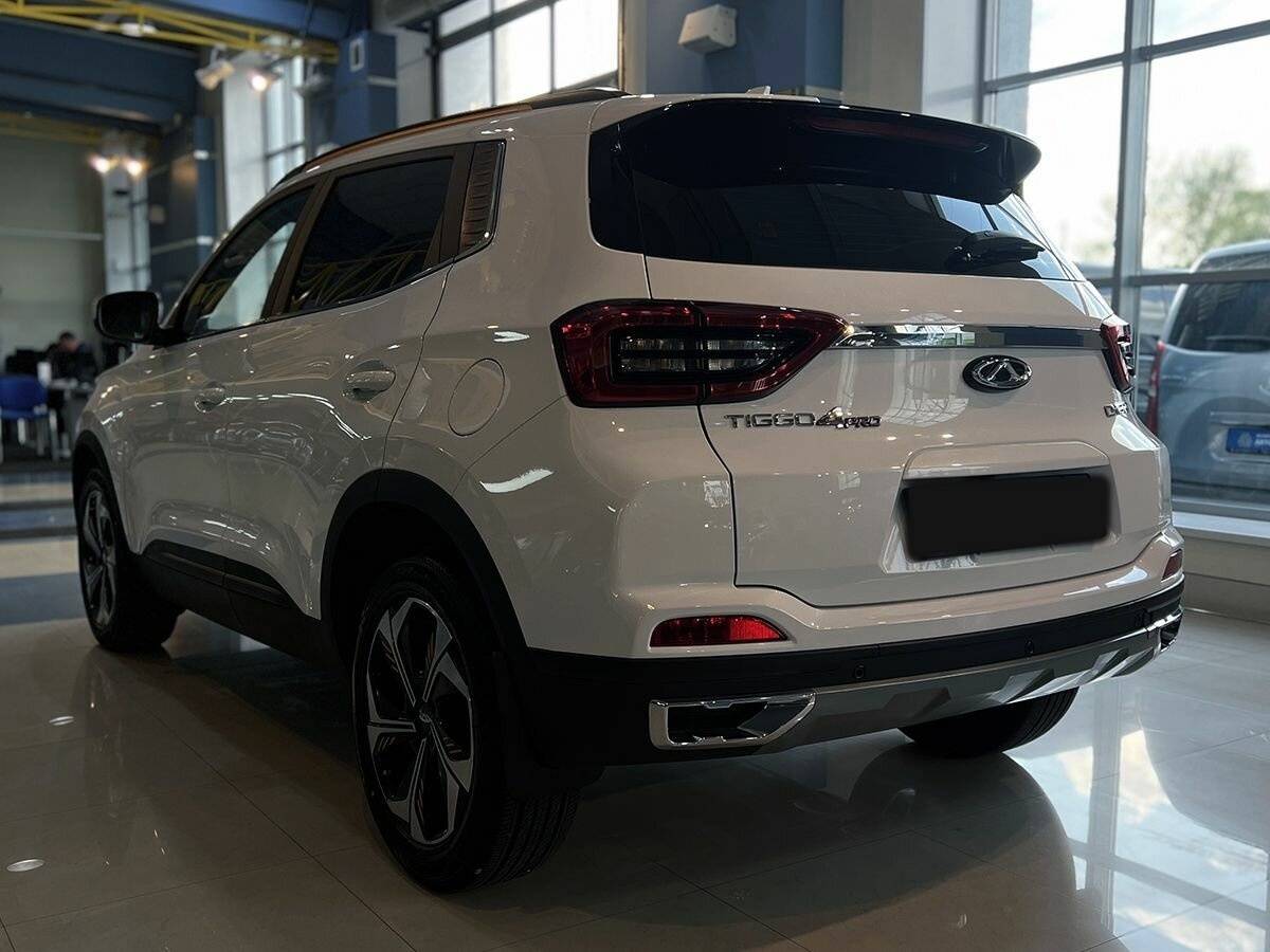 Chery Tiggo 4 Pro с пробегом — 2022 год. Фото: #2