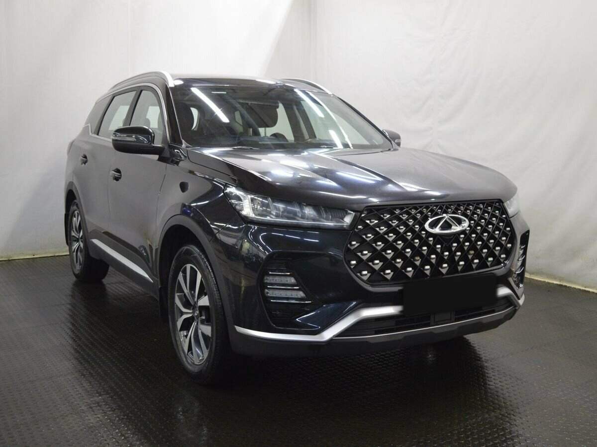 Chery Tiggo 7 Pro с пробегом — 2021 год. Фото: #2