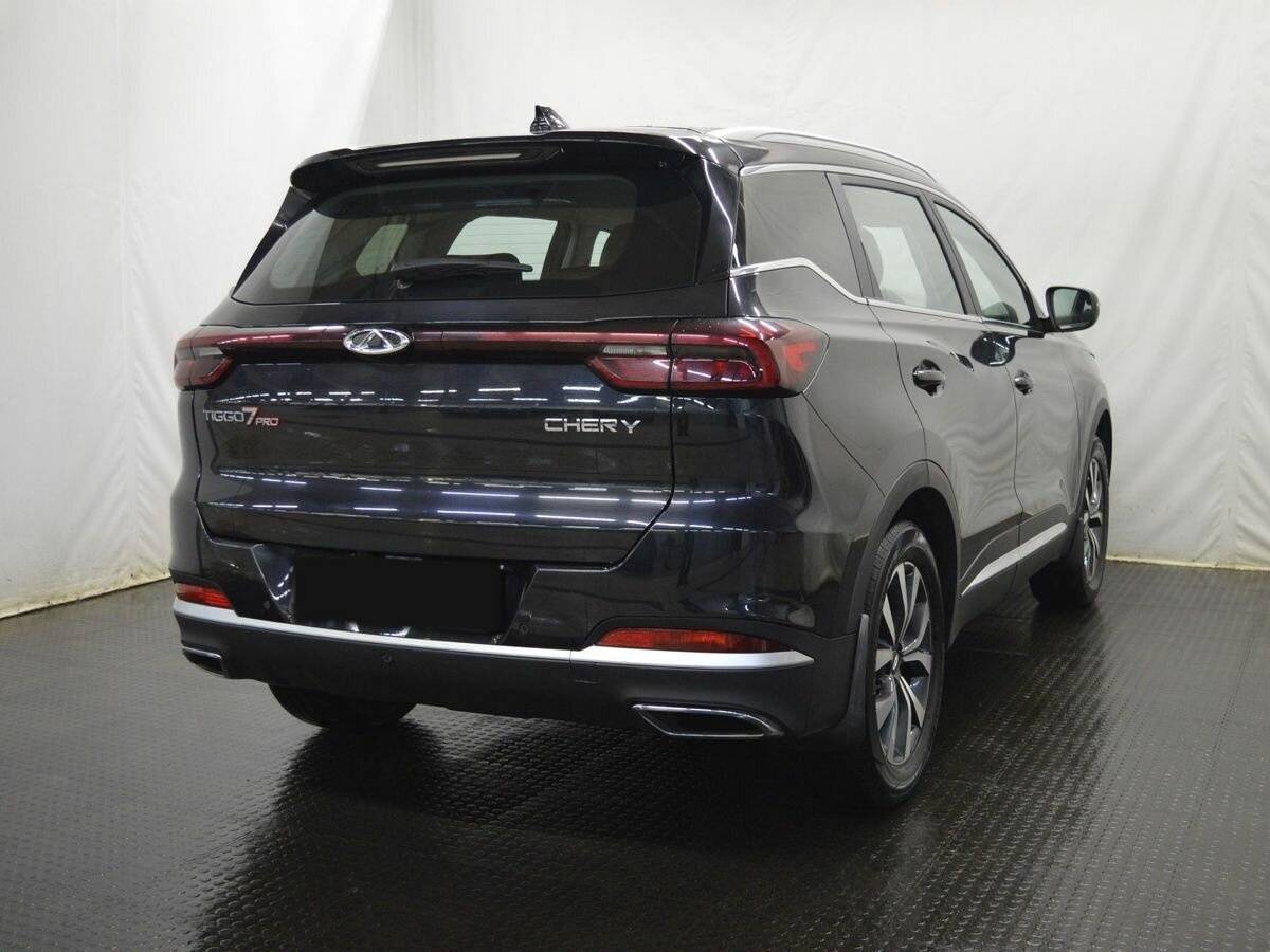 Chery Tiggo 7 Pro с пробегом — 2021 год. Фото: #4
