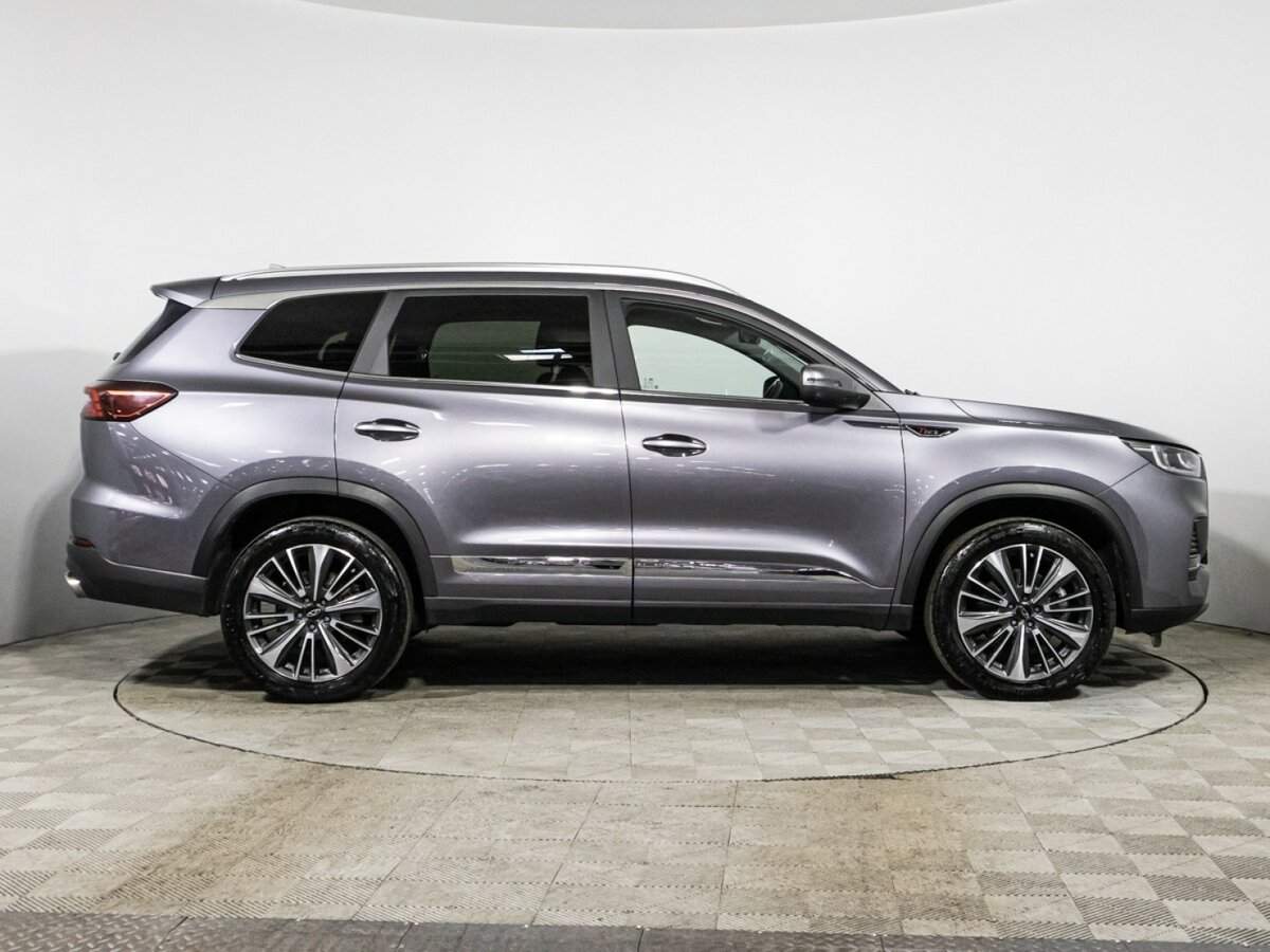 Chery Tiggo 8 Pro Max с пробегом — 2023 год. Фото: #3