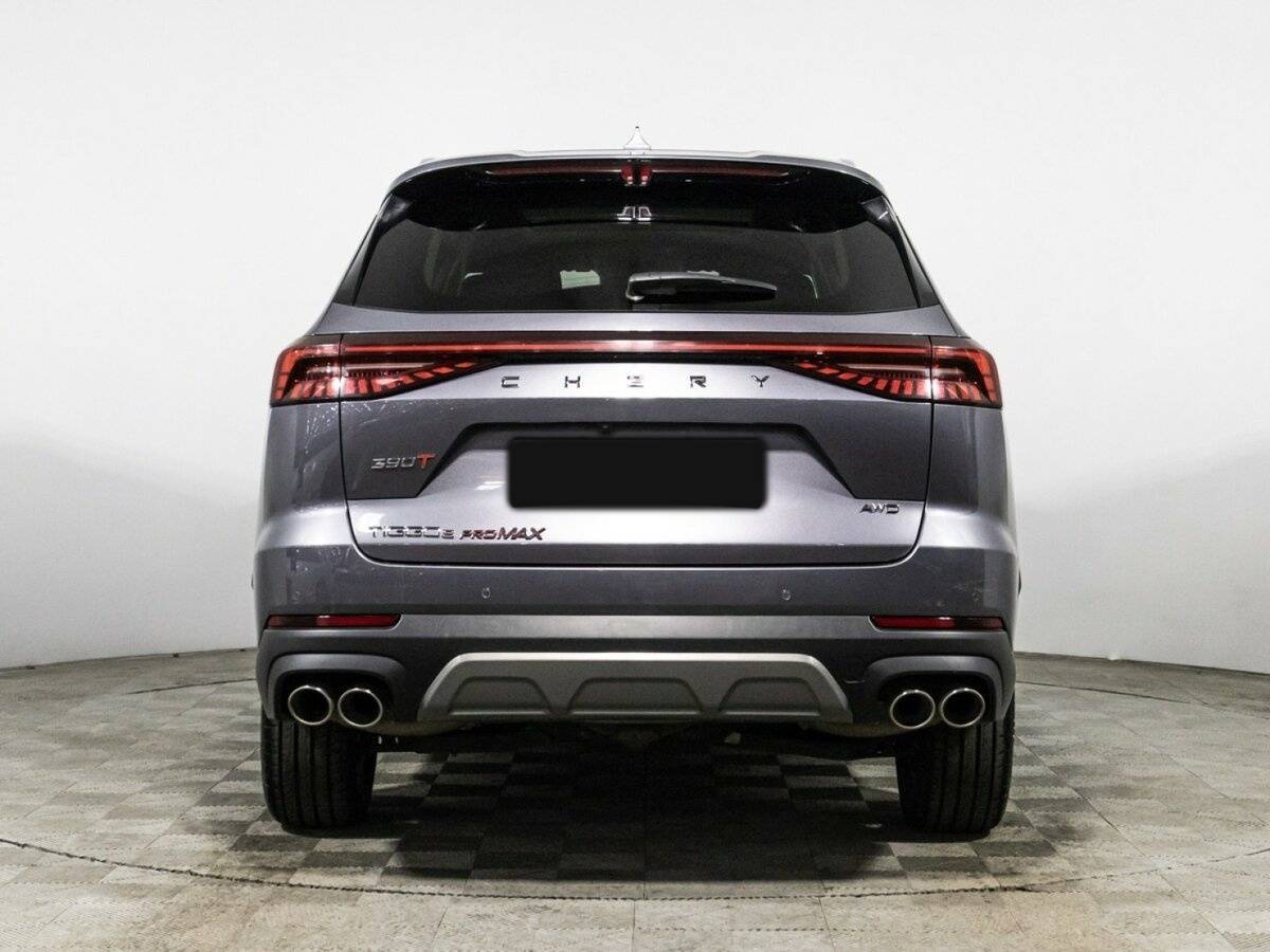 Chery Tiggo 8 Pro Max с пробегом — 2023 год. Фото: #5