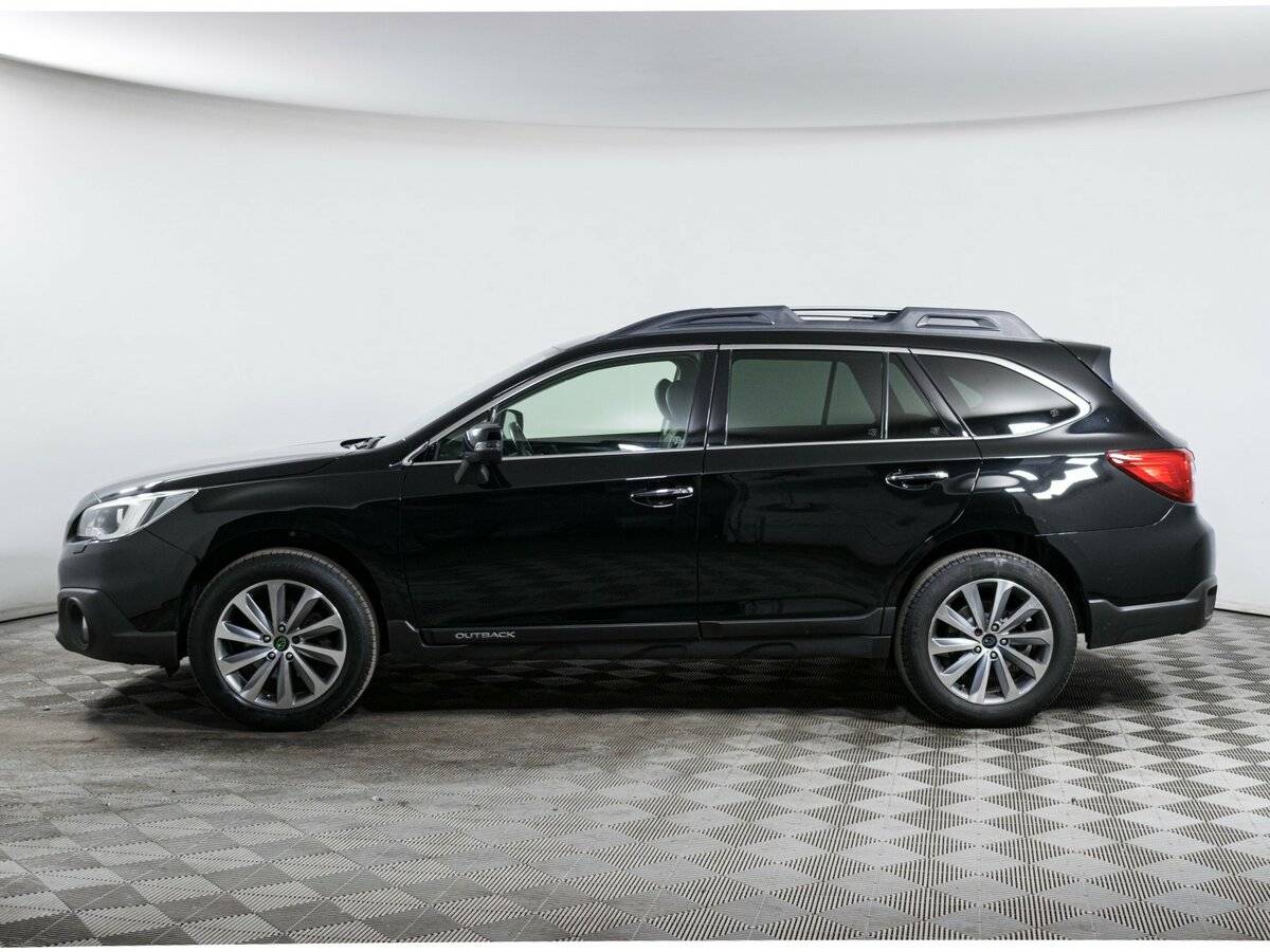 Subaru Outback с пробегом — 2015 год. Фото: #6