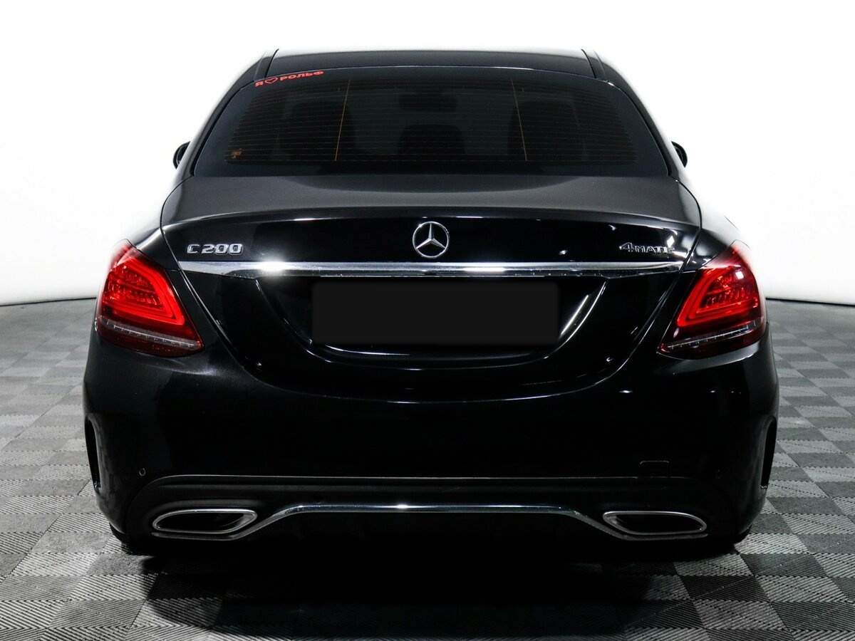 Mercedes-Benz C-Класс с пробегом — 2018 год. Фото: #5