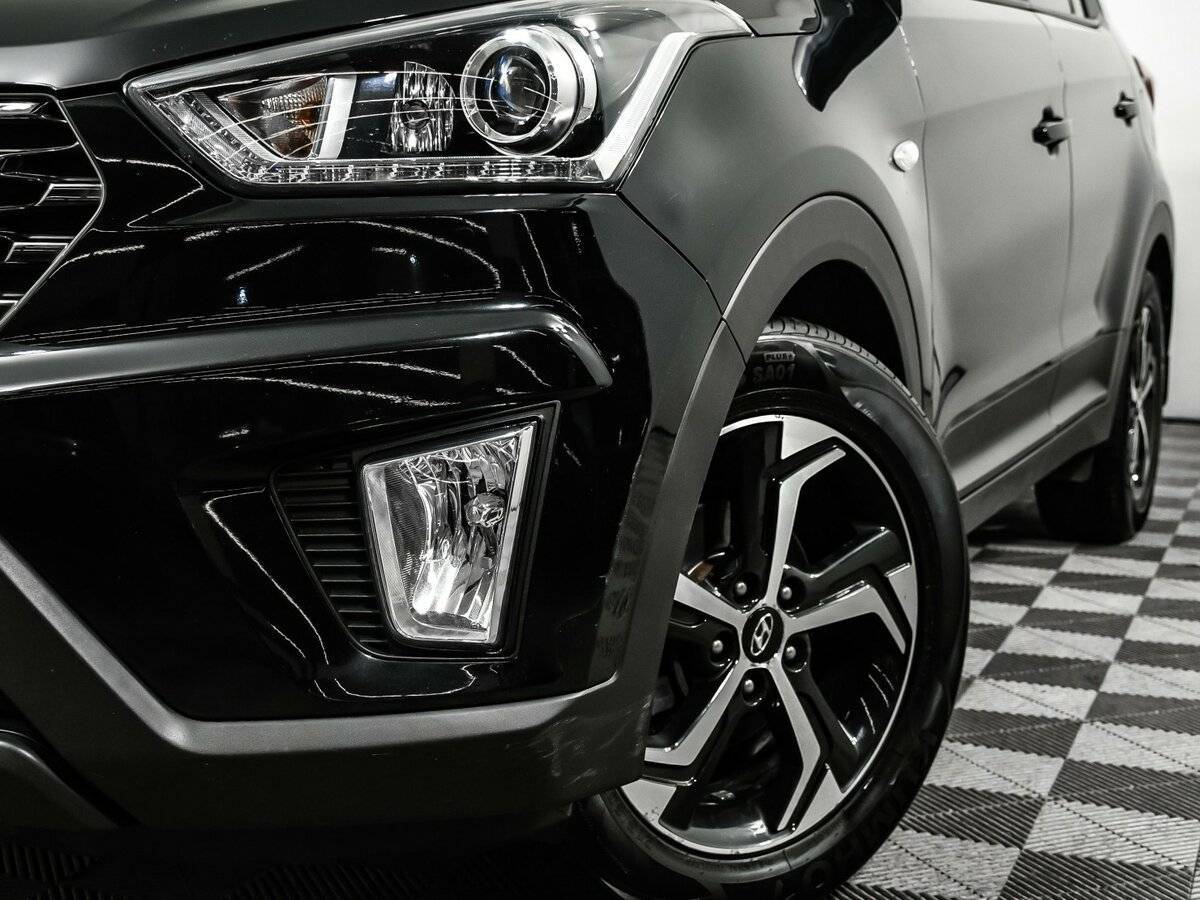 Hyundai Creta с пробегом — 2021 год. Фото: #13
