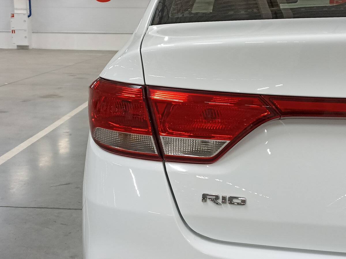 Kia Rio с пробегом — 2019 год. Фото: #8