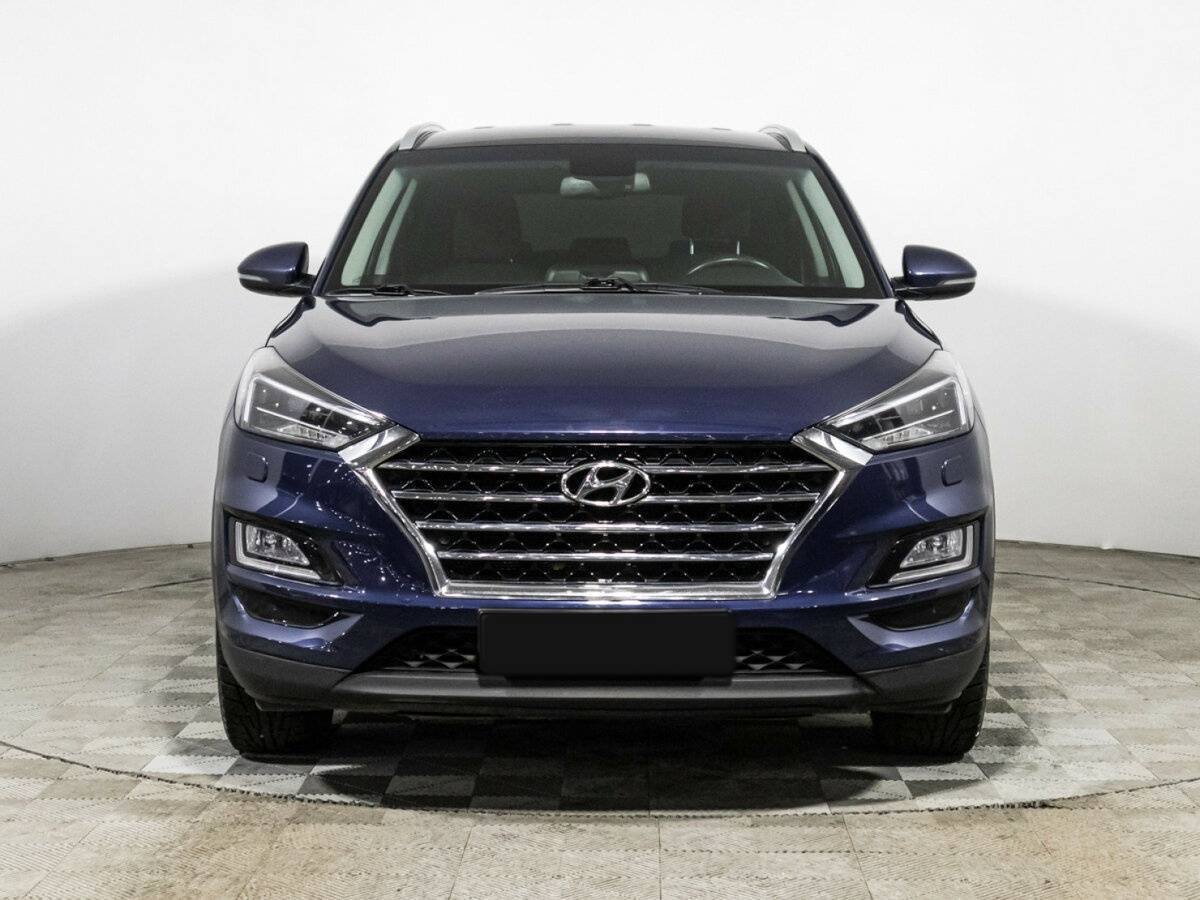 Hyundai Tucson с пробегом — 2020 год. Фото: #1