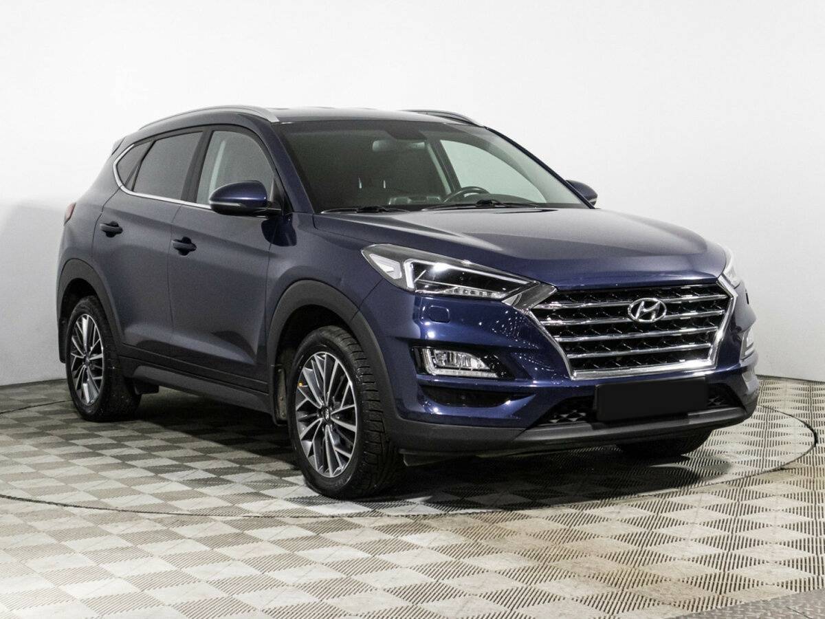 Hyundai Tucson с пробегом — 2020 год. Фото: #2