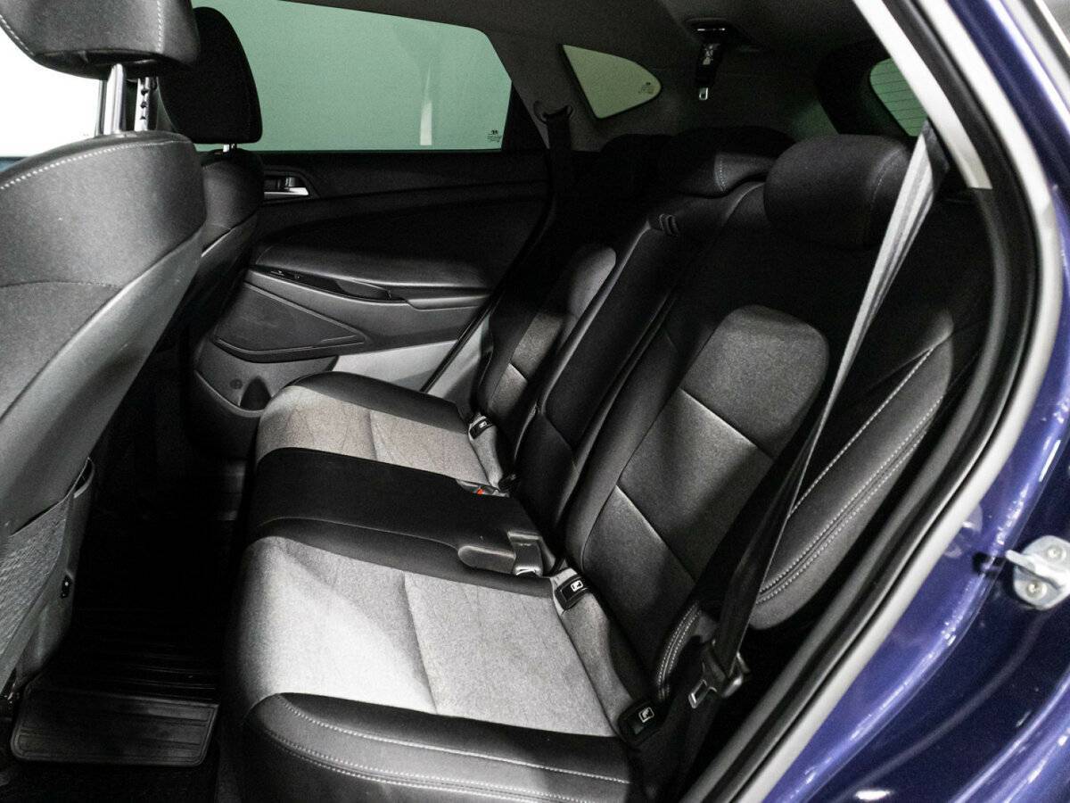 Hyundai Tucson с пробегом — 2020 год. Фото: #8