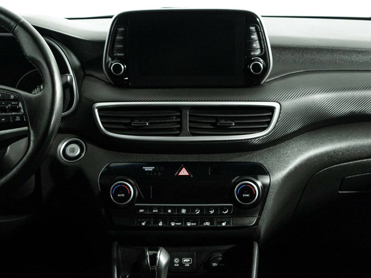 Hyundai Tucson с пробегом — 2020 год. Фото: #12