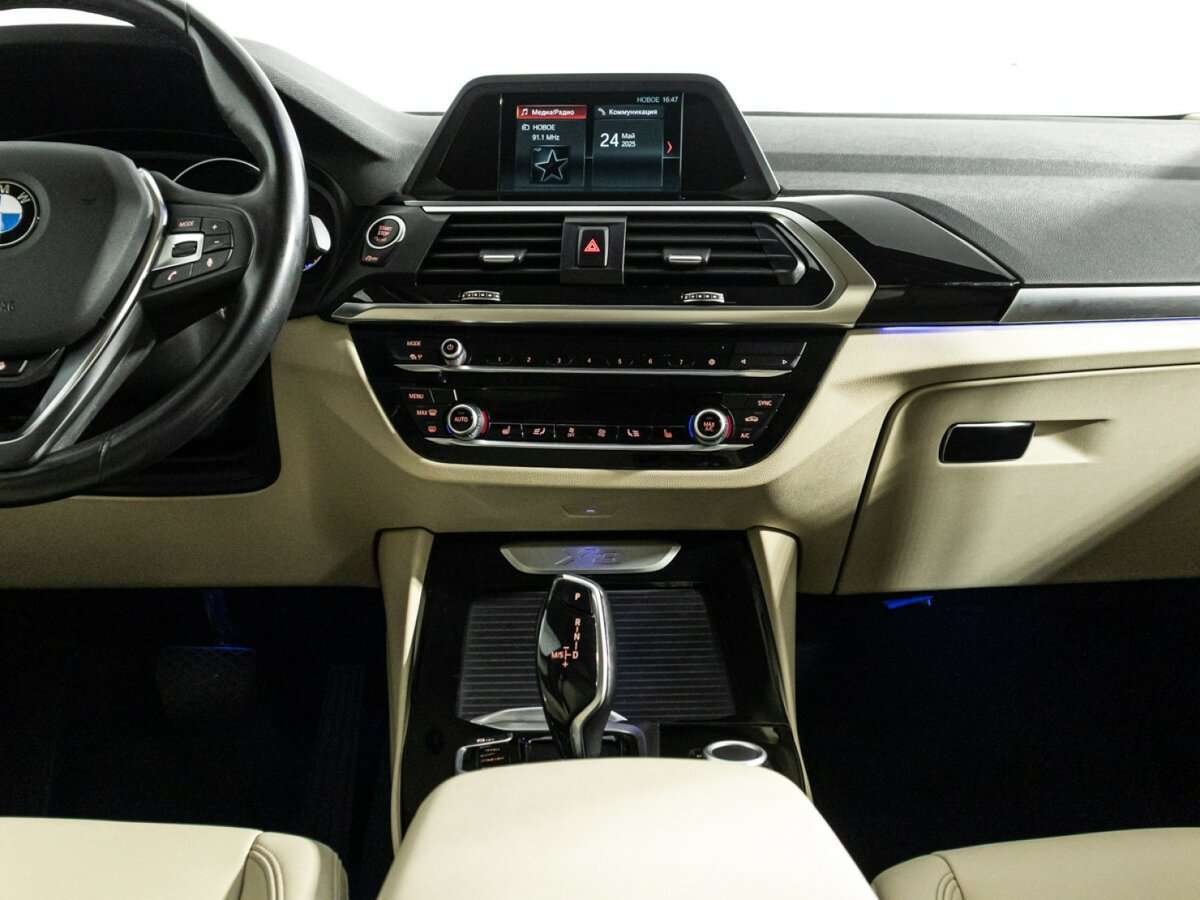 BMW X3 с пробегом — 2017 год. Фото: #13