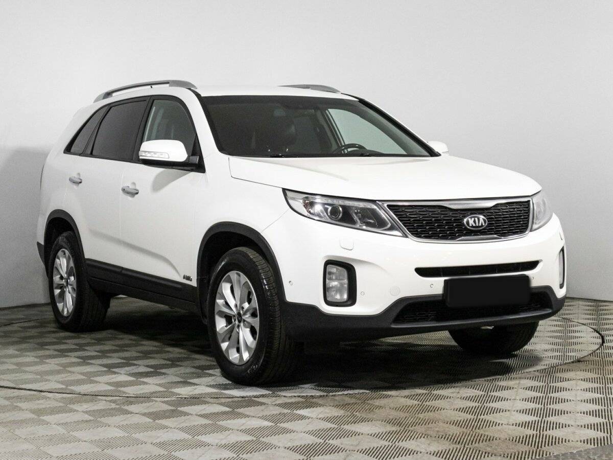 Kia Sorento с пробегом — 2018 год. Фото: #2