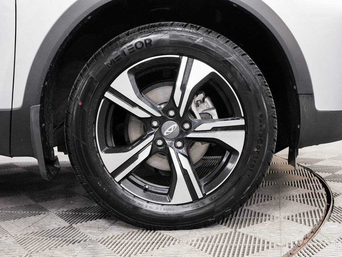 Chery Tiggo 4 Pro с пробегом — 2024 год. Фото: #8