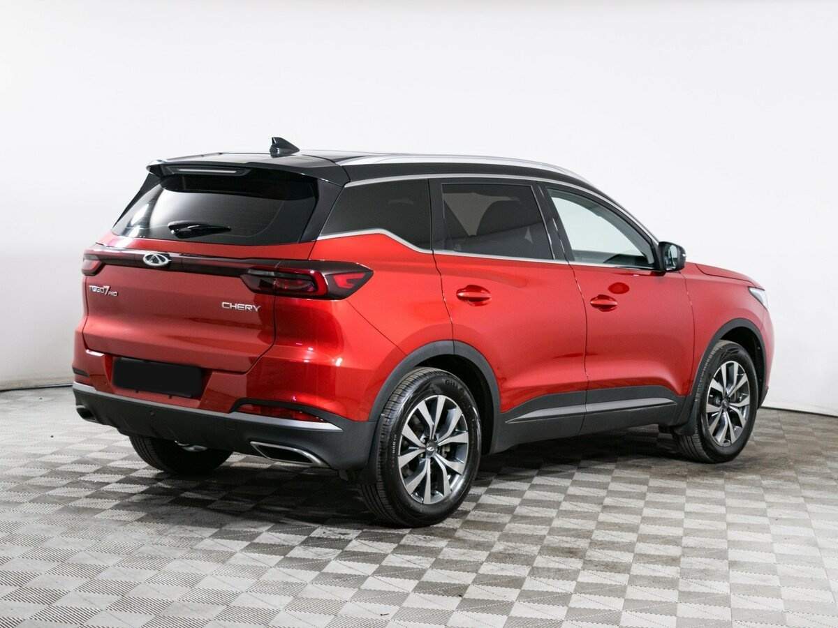 Chery Tiggo 7 Pro с пробегом — 2022 год. Фото: #4