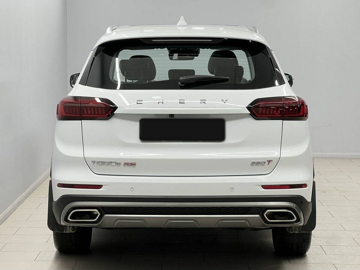 Chery Tiggo 8 Pro с пробегом — 2021 год. Фото: #3