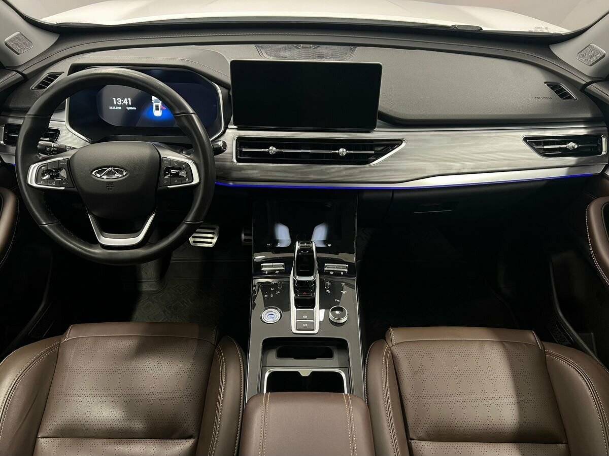 Chery Tiggo 8 Pro с пробегом — 2021 год. Фото: #8