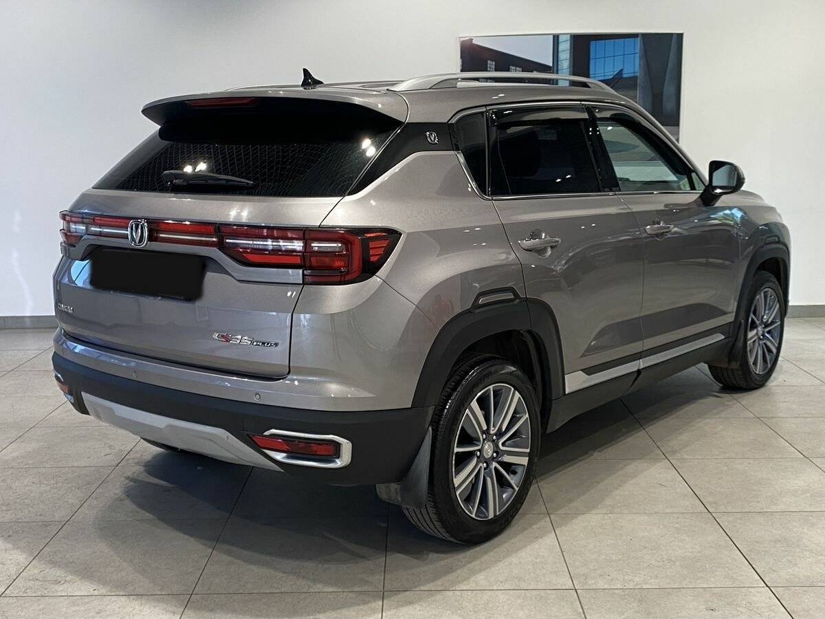 Changan CS35 Plus с пробегом — 2020 год. Фото: #4