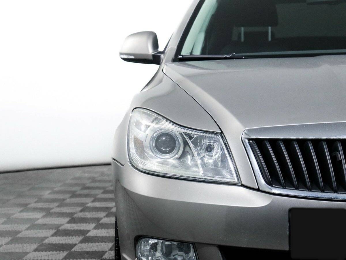 Skoda Octavia с пробегом — 2012 год. Фото: #14