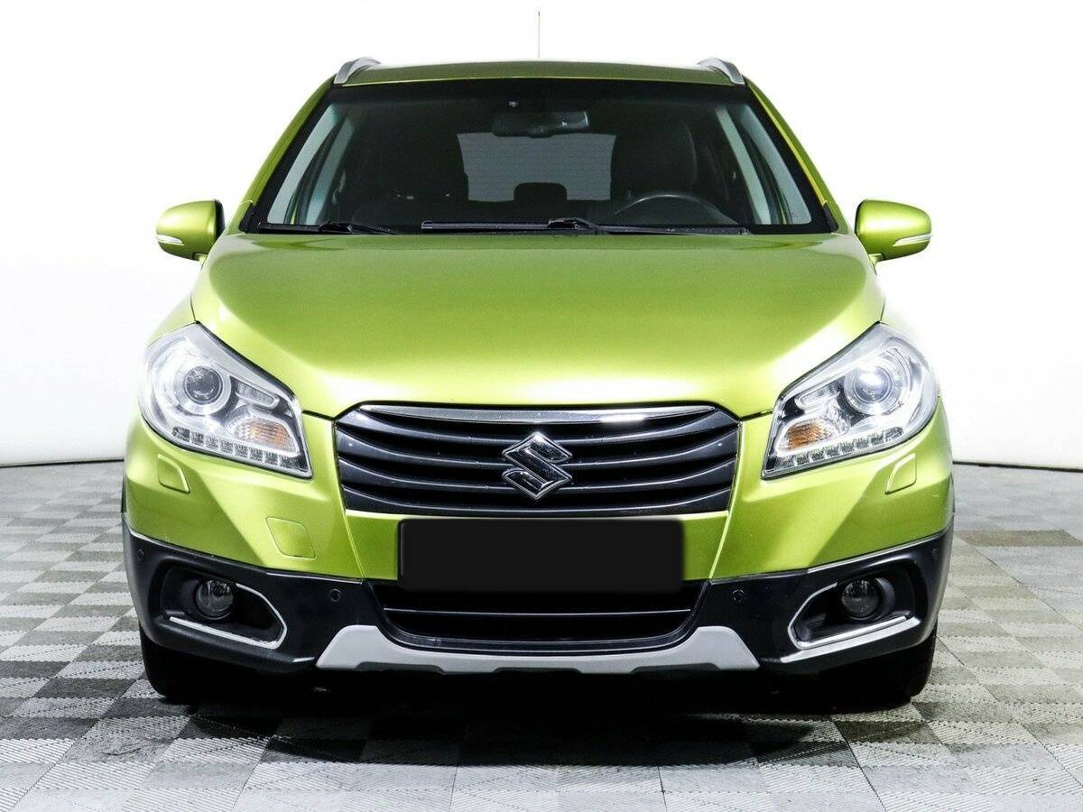 Suzuki SX4 с пробегом — 2014 год. Фото: #1