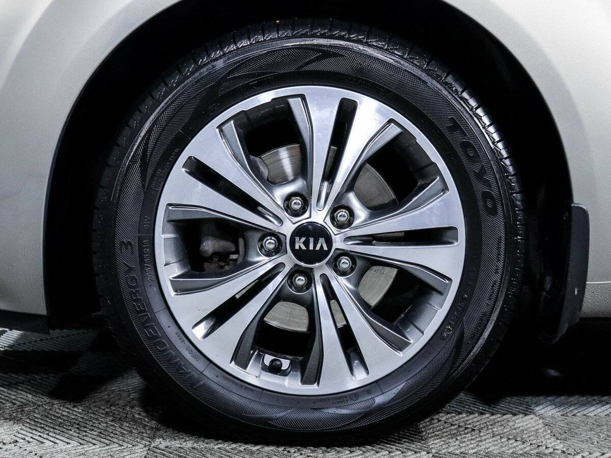 Kia Venga с пробегом — 2016 год. Фото: #10