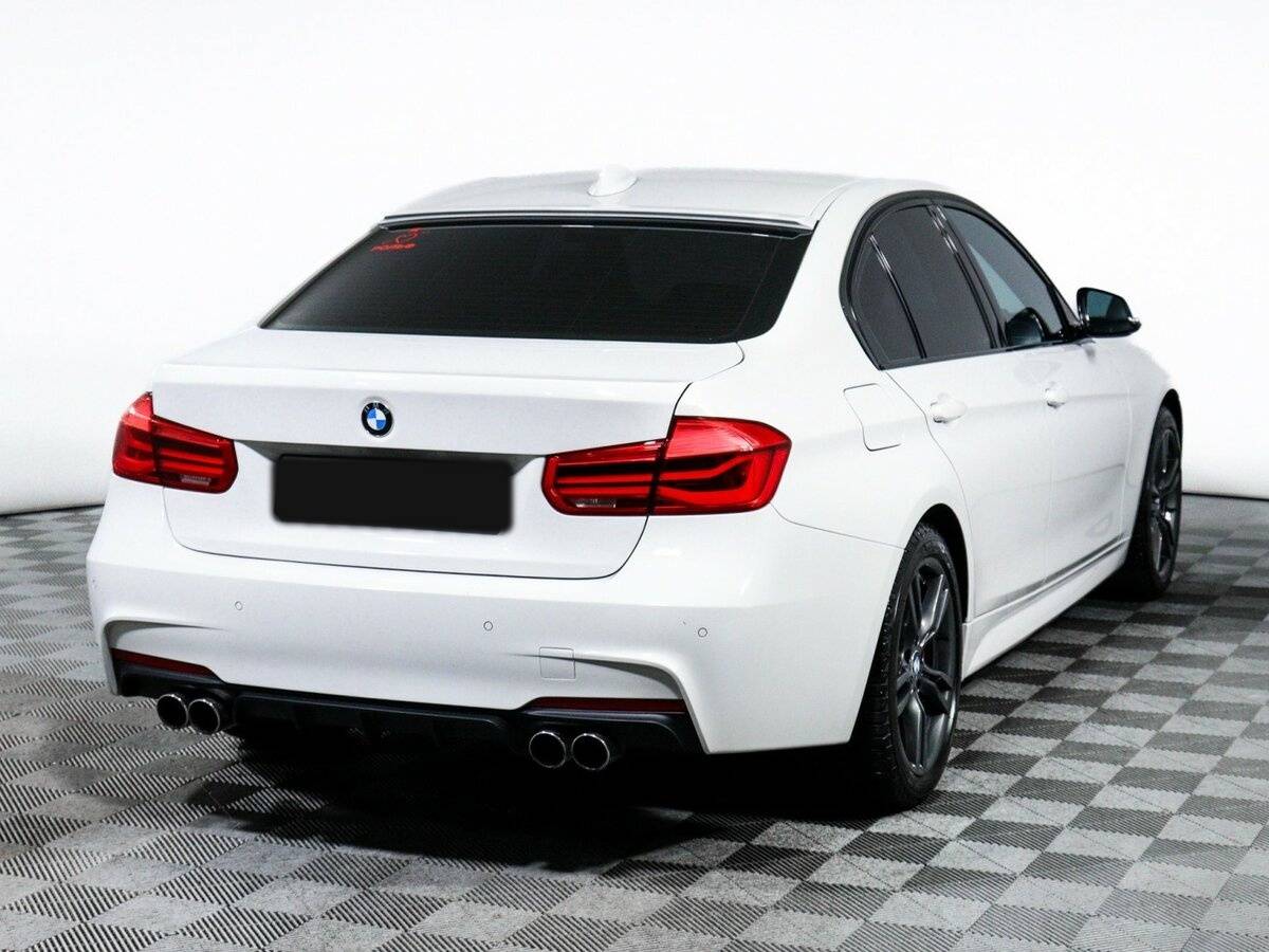 BMW 3 серии с пробегом — 2016 год. Фото: #3