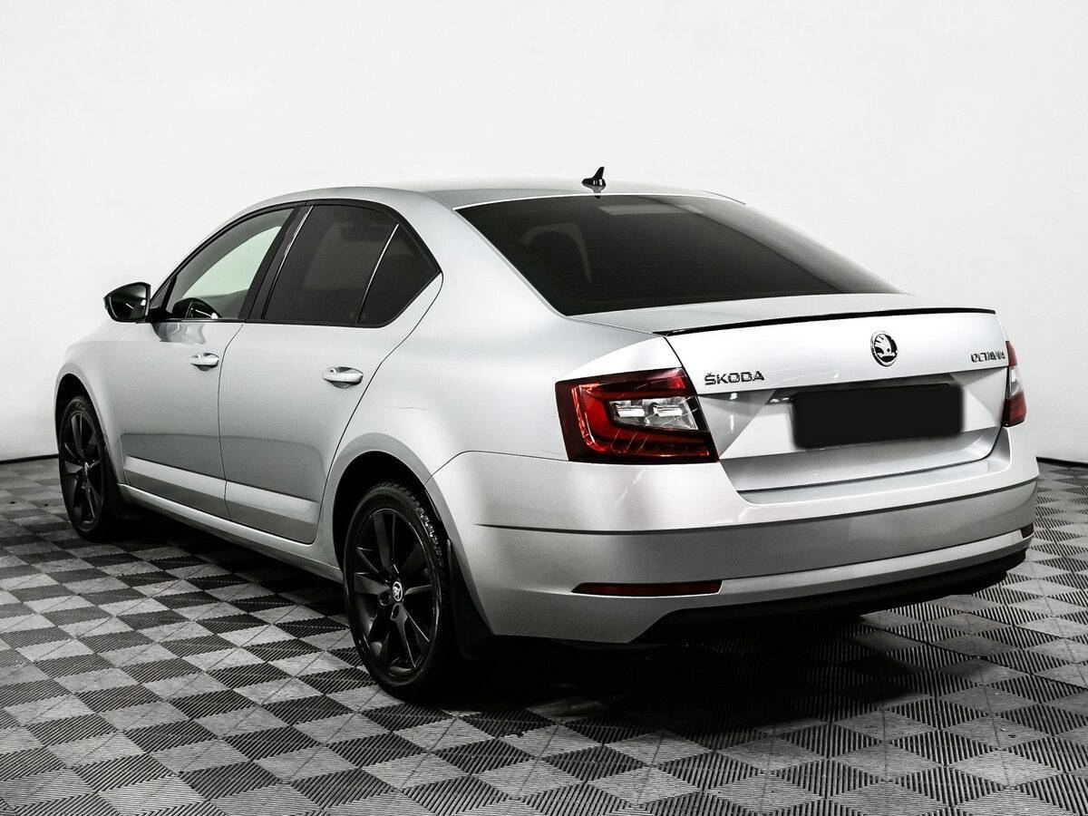 Skoda Octavia с пробегом — 2017 год. Фото: #6