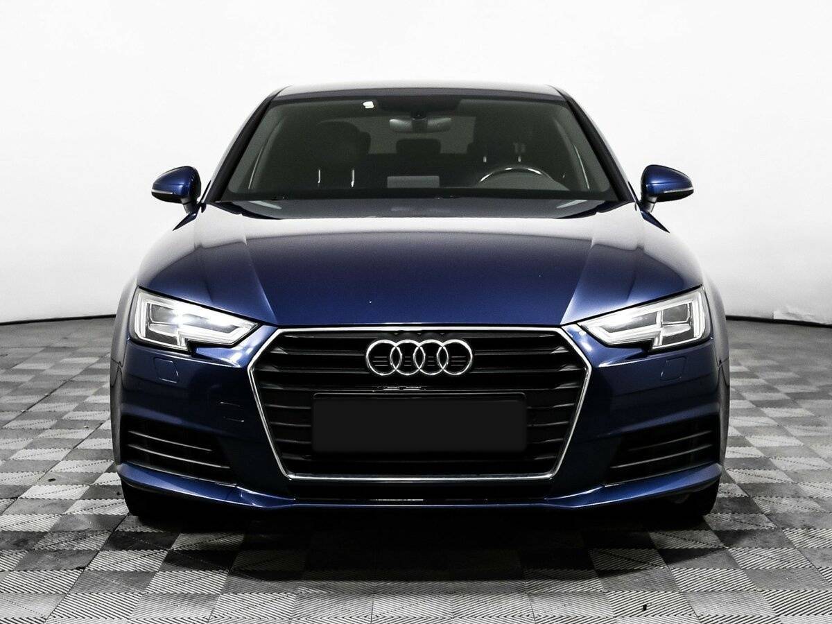 Audi A4 с пробегом — 2017 год. Фото: #1