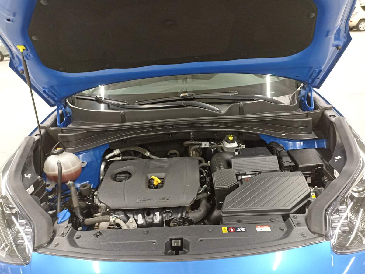 Kia Sportage с пробегом — 2021 год. Фото: #8