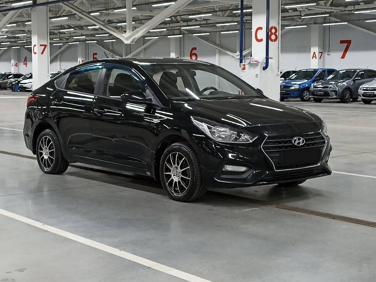 Hyundai Solaris с пробегом — 2018 год. Фото: #2