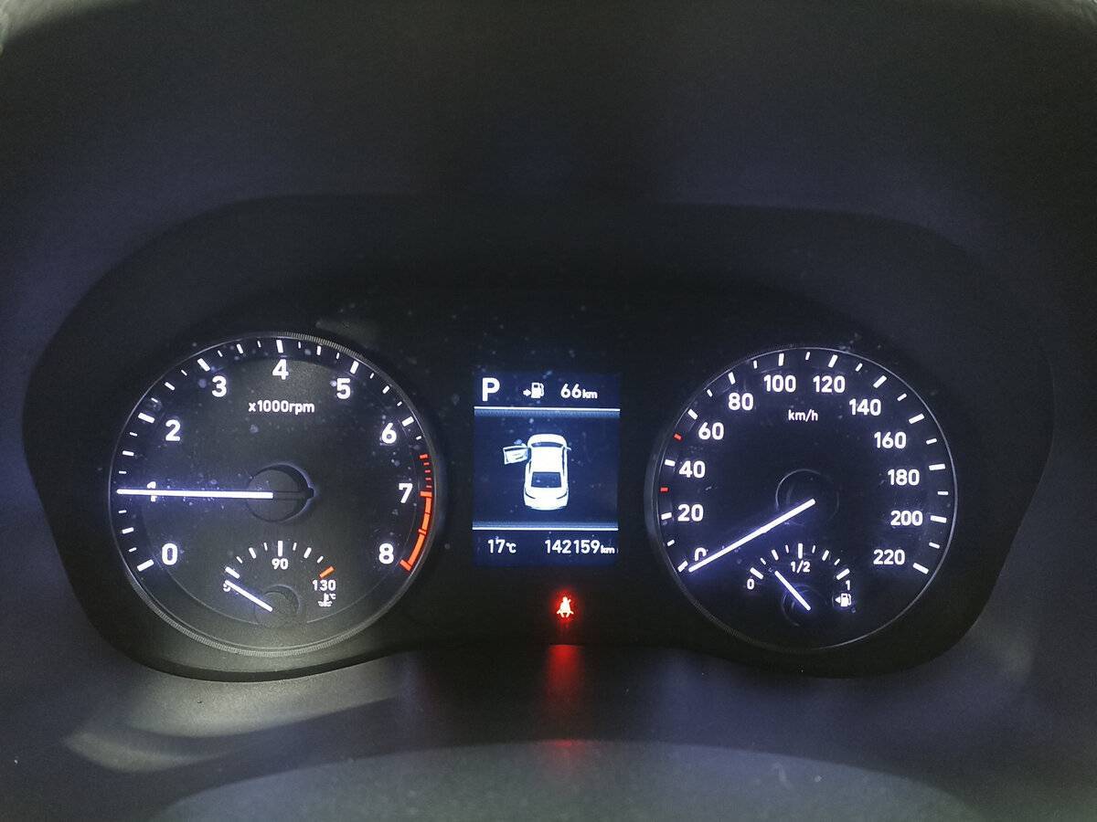 Hyundai Solaris с пробегом — 2018 год. Фото: #12