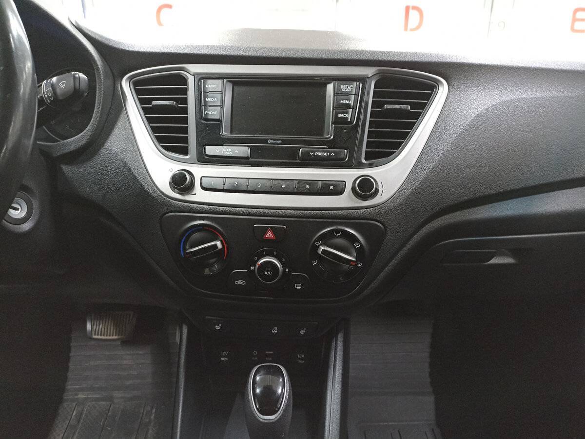 Hyundai Solaris с пробегом — 2018 год. Фото: #14