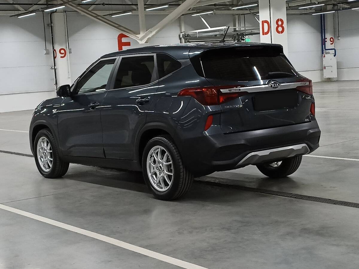 Kia Seltos с пробегом — 2019 год. Фото: #6
