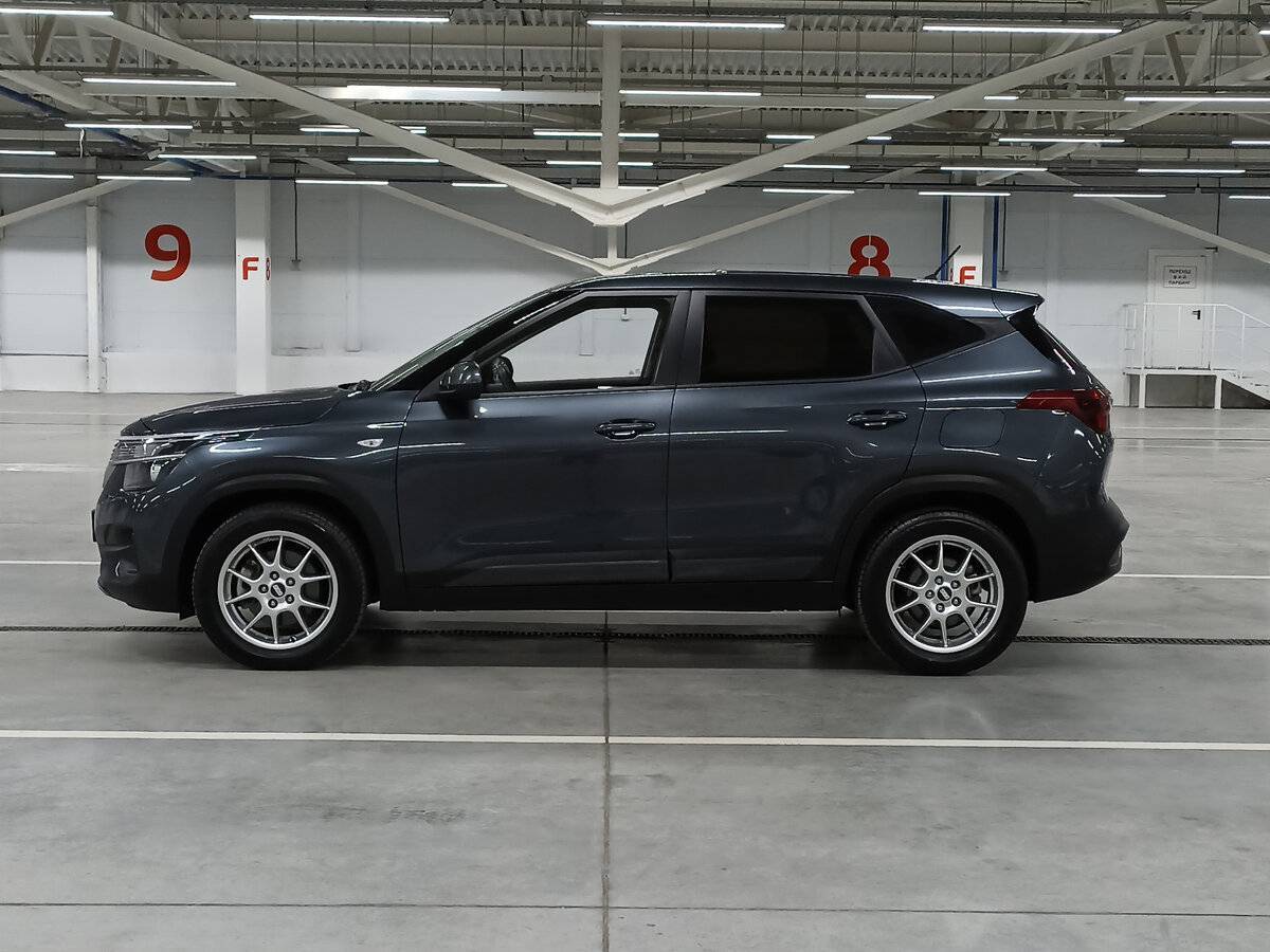 Kia Seltos с пробегом — 2019 год. Фото: #7